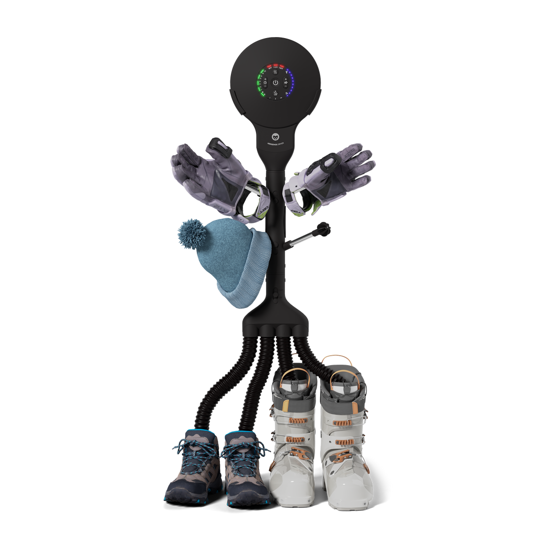 Hedgehog Buddy 4x4 Ionic shoes, gloves and boot dryer