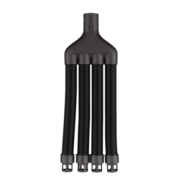 Squid 4 hose adapter for Wall and Hanger
