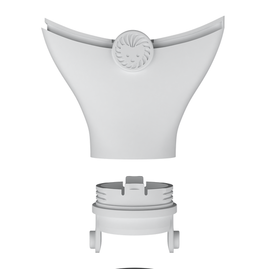 Nozzle with connector