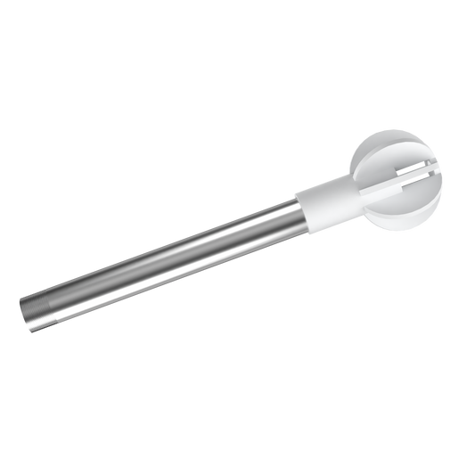 Steel pipe with knob for Hanger and Wall